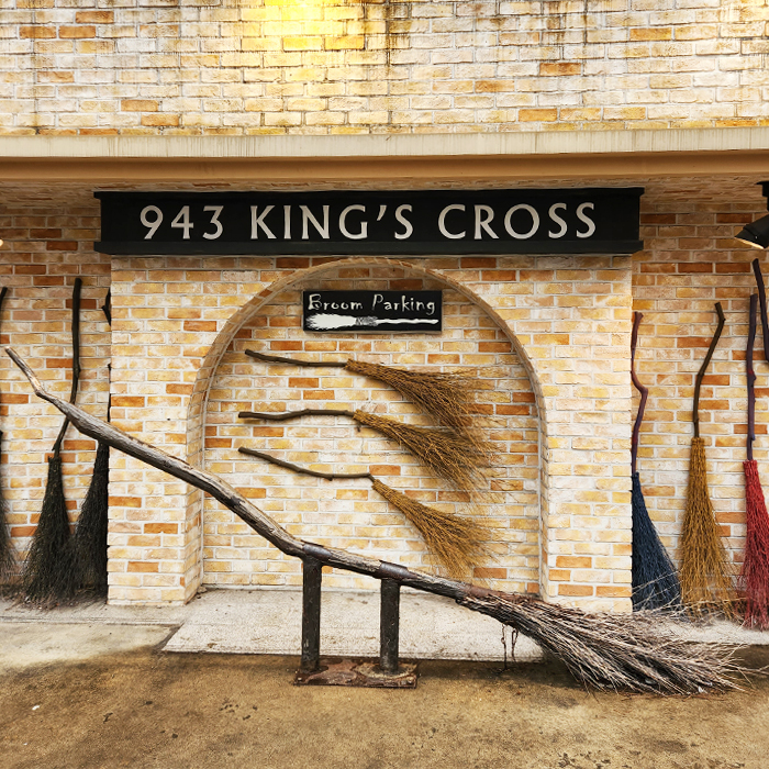 943 King’s Cross, Hongdae: Seoul’s Harry Potter-themed cafe